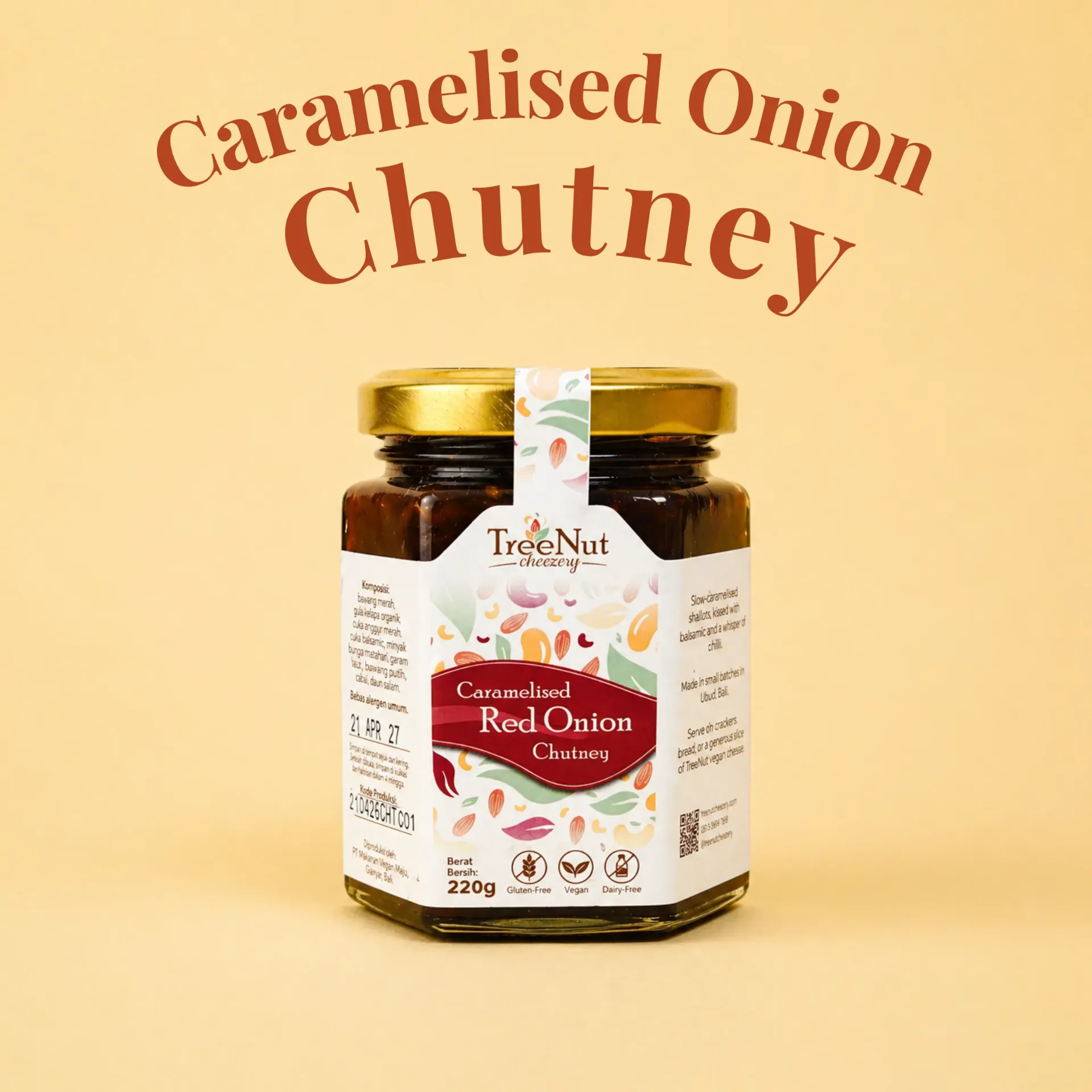 [CHT-CO] Caramelised Onion Chutney