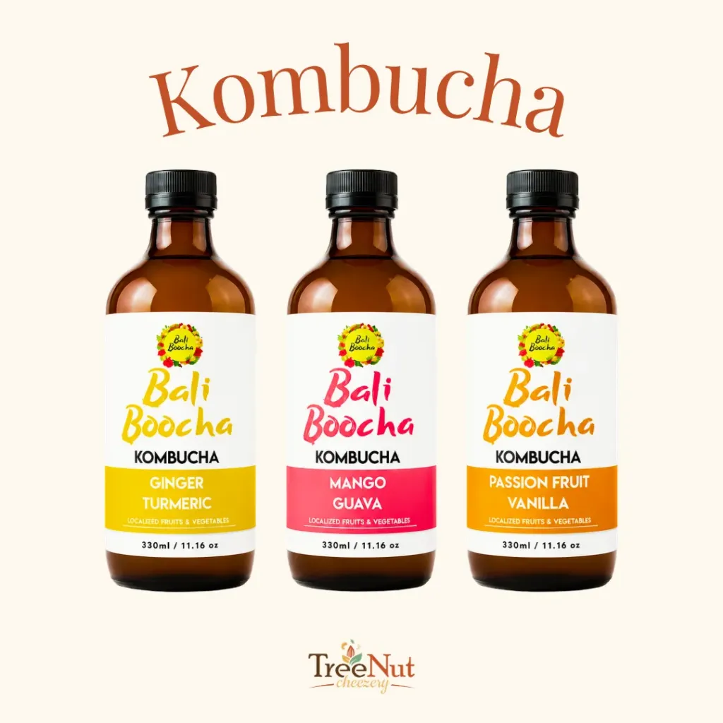 [KOM-TG] Bali Boocha Kombucha (Turmeric Ginger)