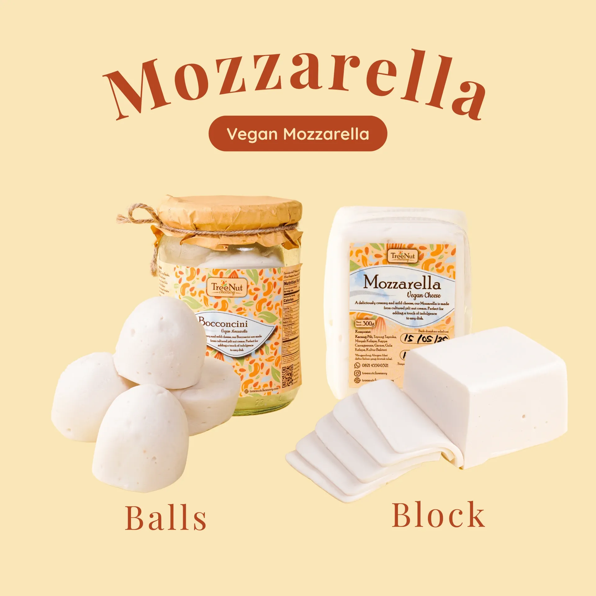 [MOZ-B] Mozzarella (Bocconcini)