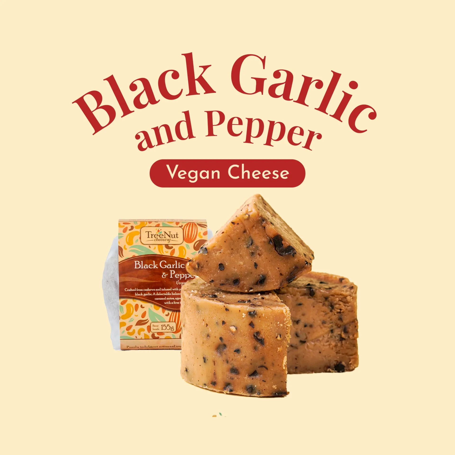 Black Garlic and Pepper