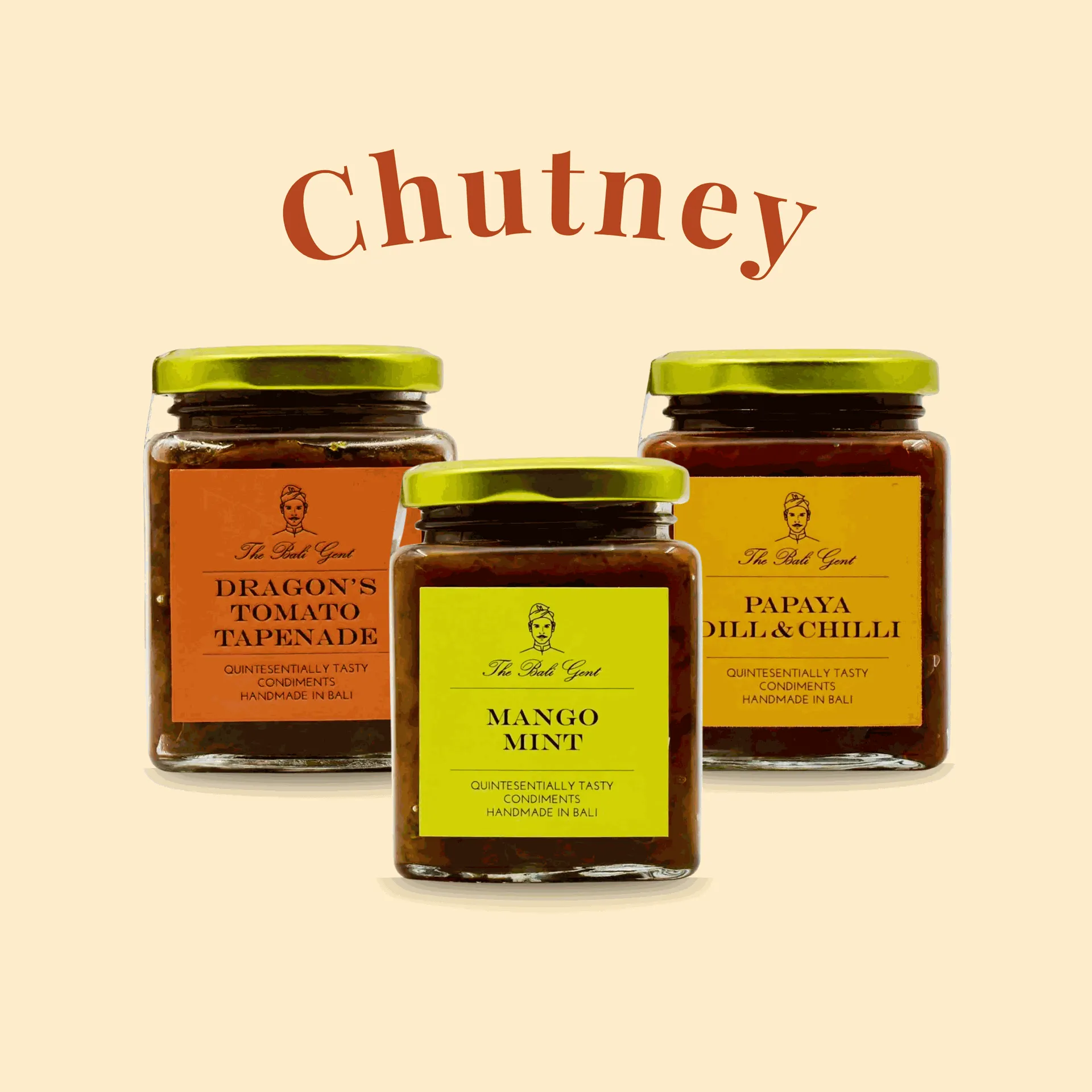 [CHT-PDC] Chutney (Papaya Dill & Chilli)