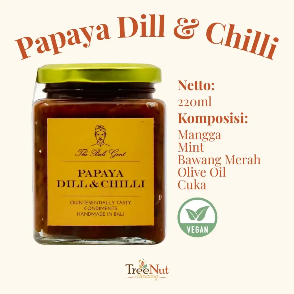[CHT-PDC] Chutney (Papaya Dill & Chilli)