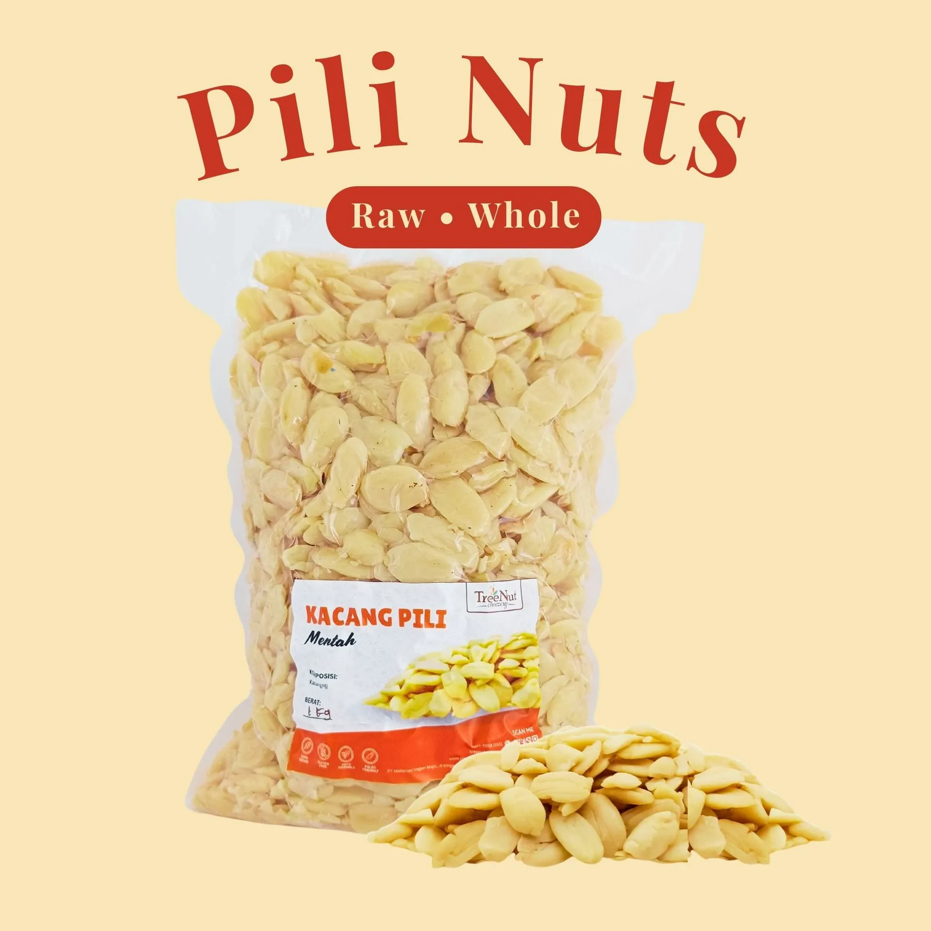 [PILI-500] Pili nuts (500)