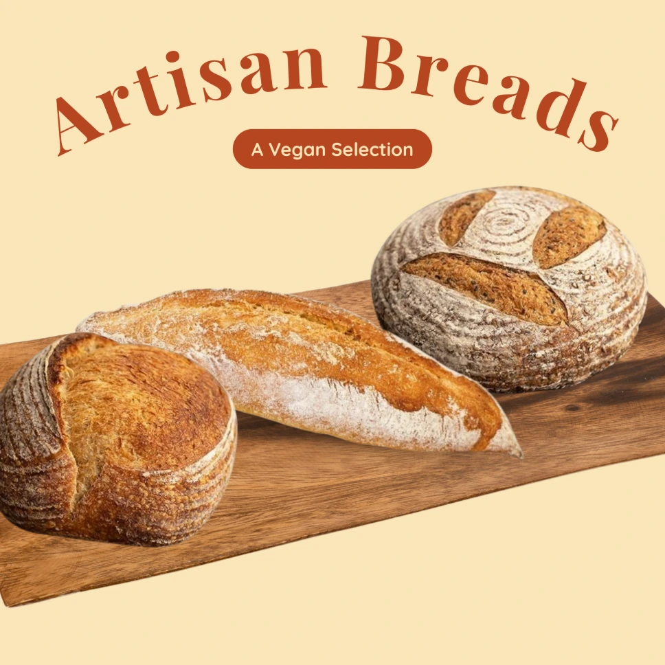 [ROTI-CS] Artisan Bread (Country Sourdough (800gr))