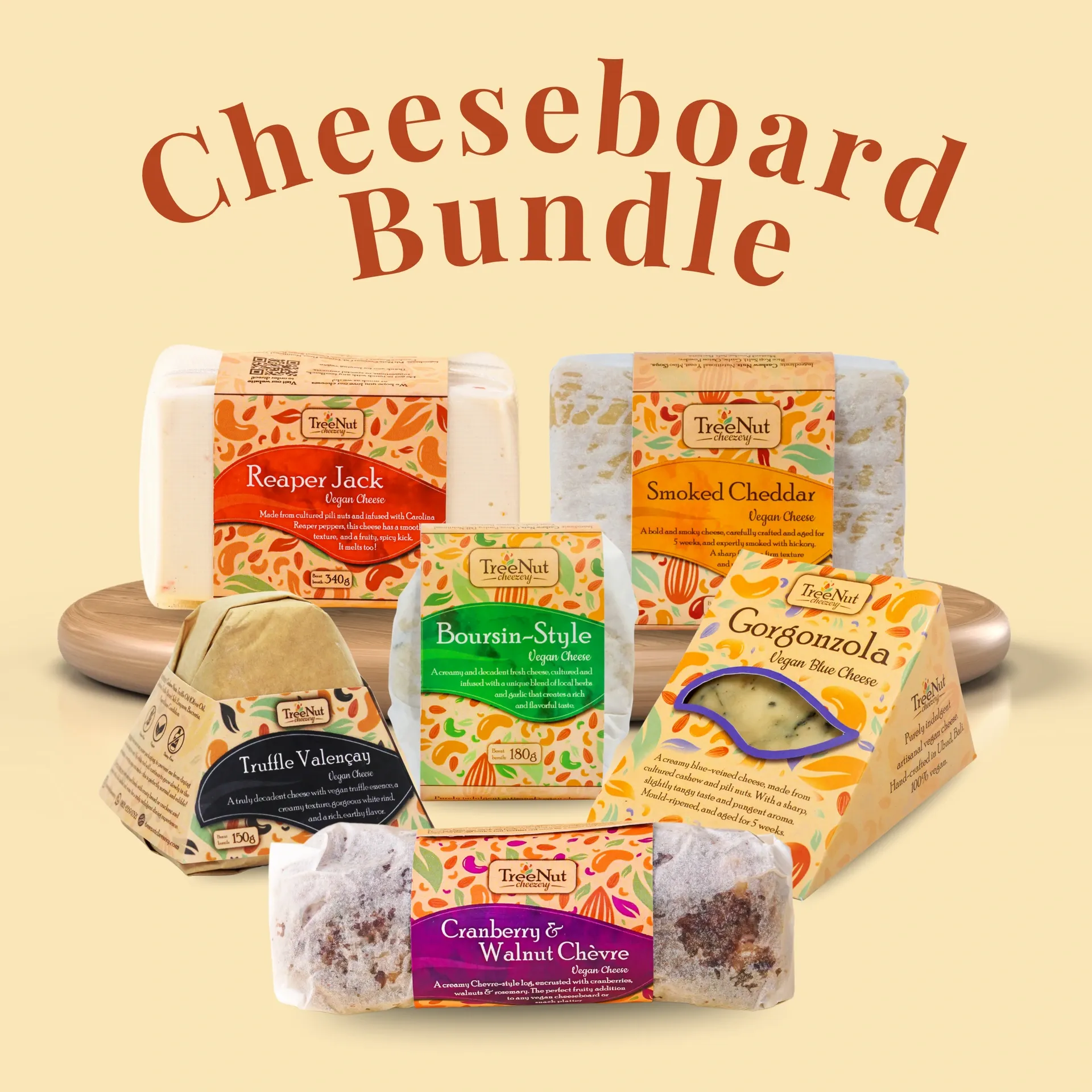 [CHEESEB] Cheeseboard Bundle