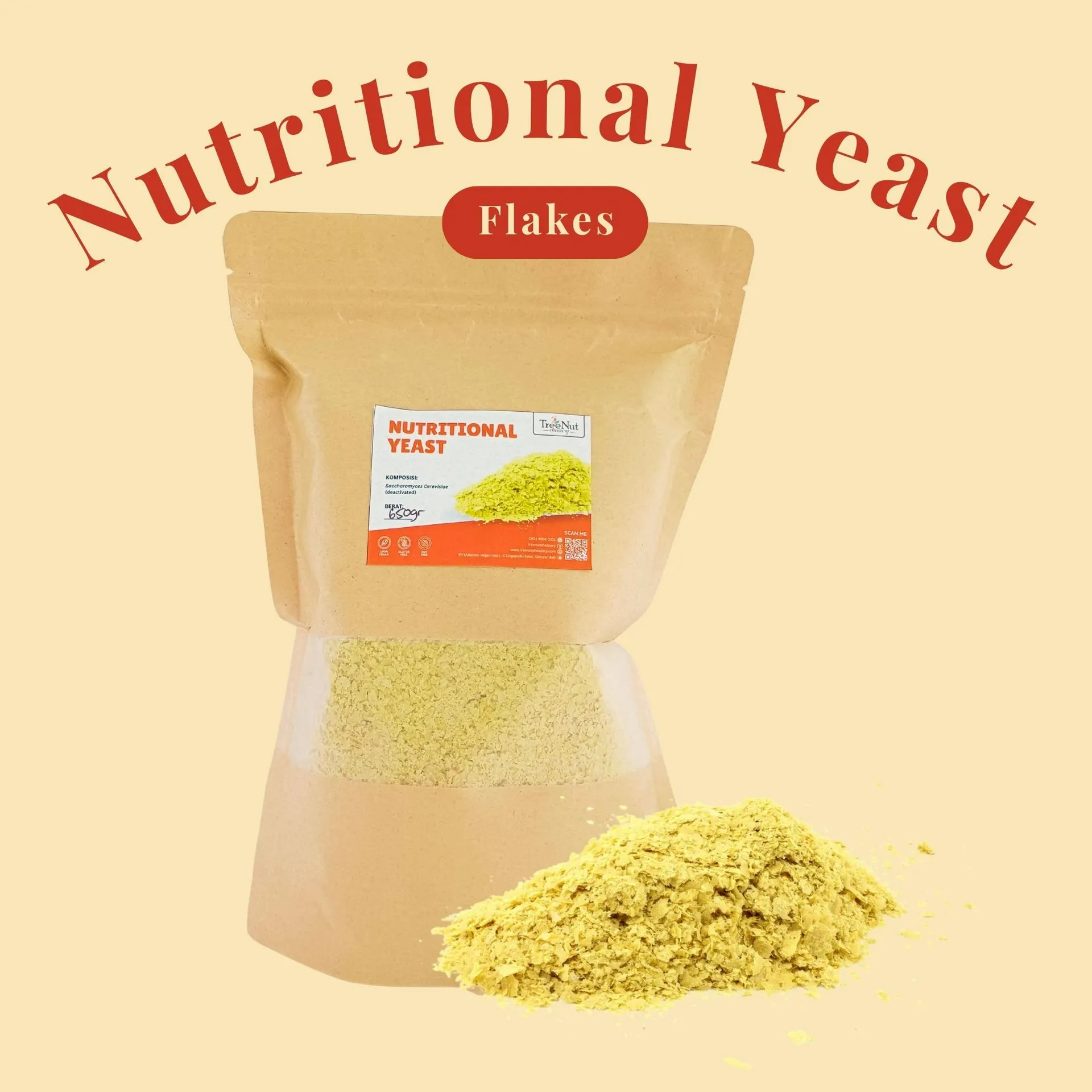 [NUYE-250] Nutritional Yeast (250)