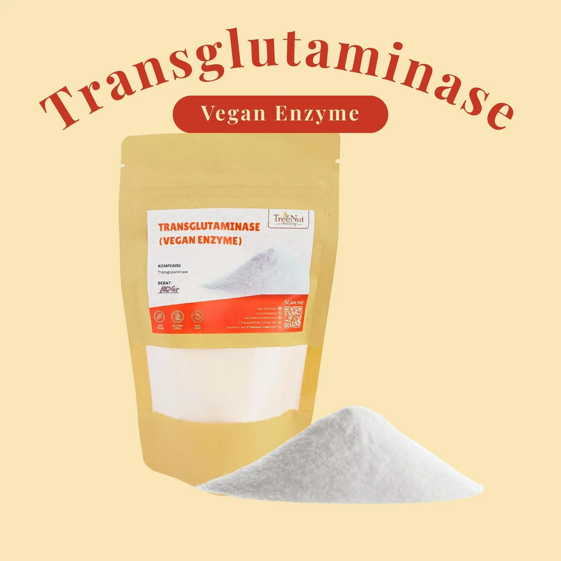 [TG-100] Transglutaminase (100g)