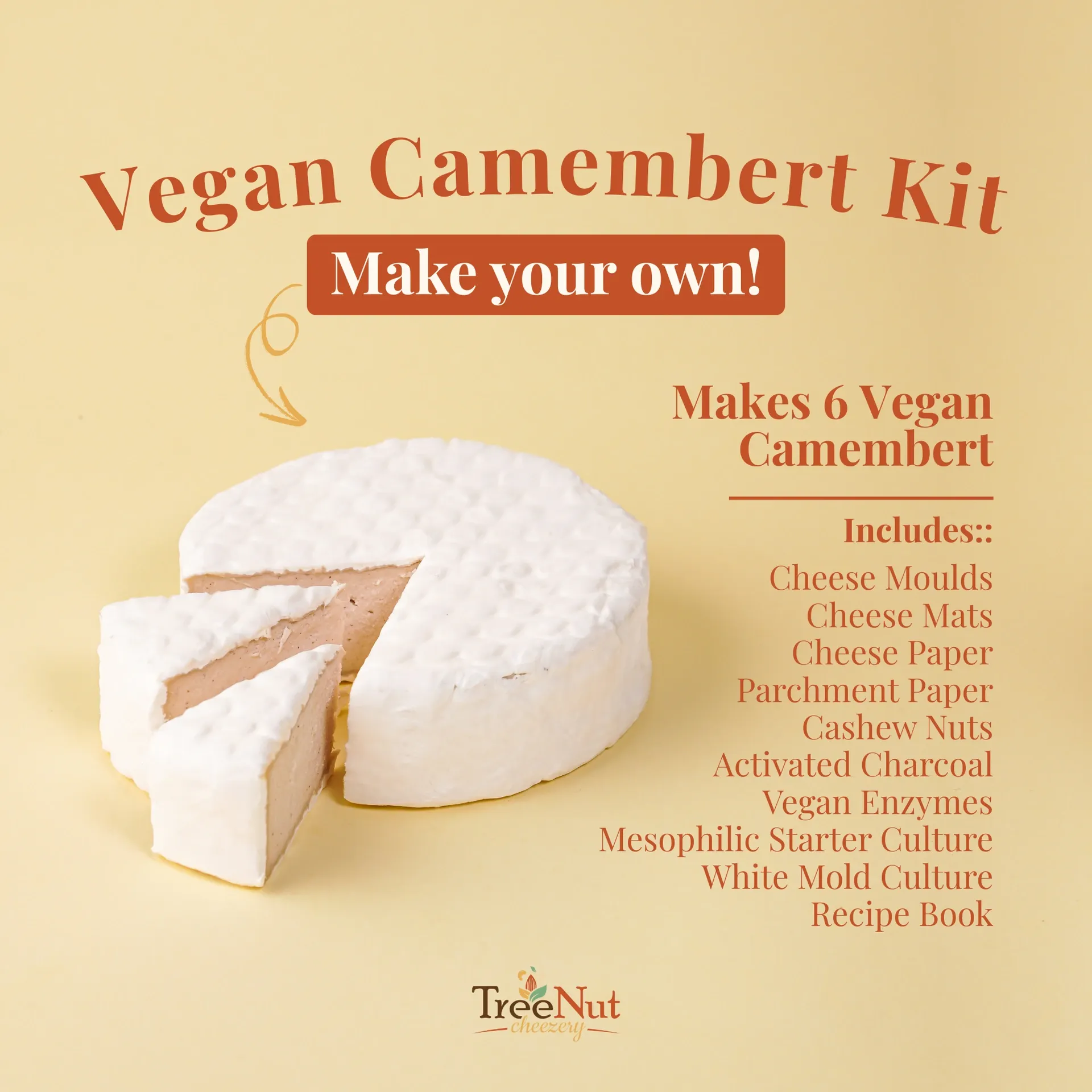 [DIY-CAM] DIY Camembert Kit