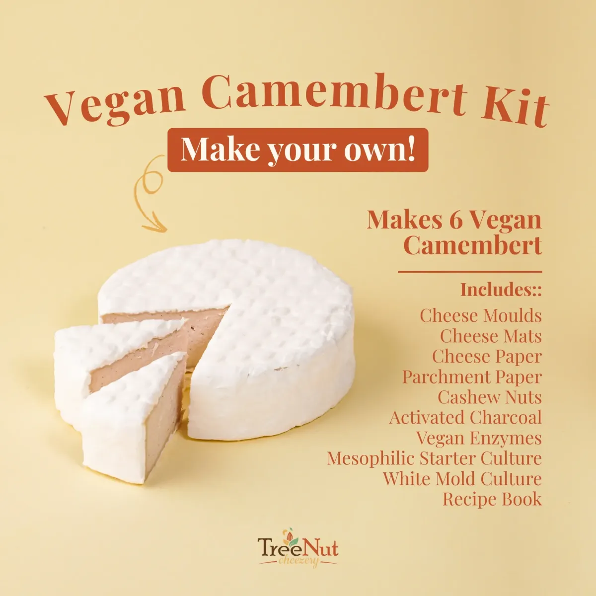 [DIY-CAM] DIY Camembert Kit