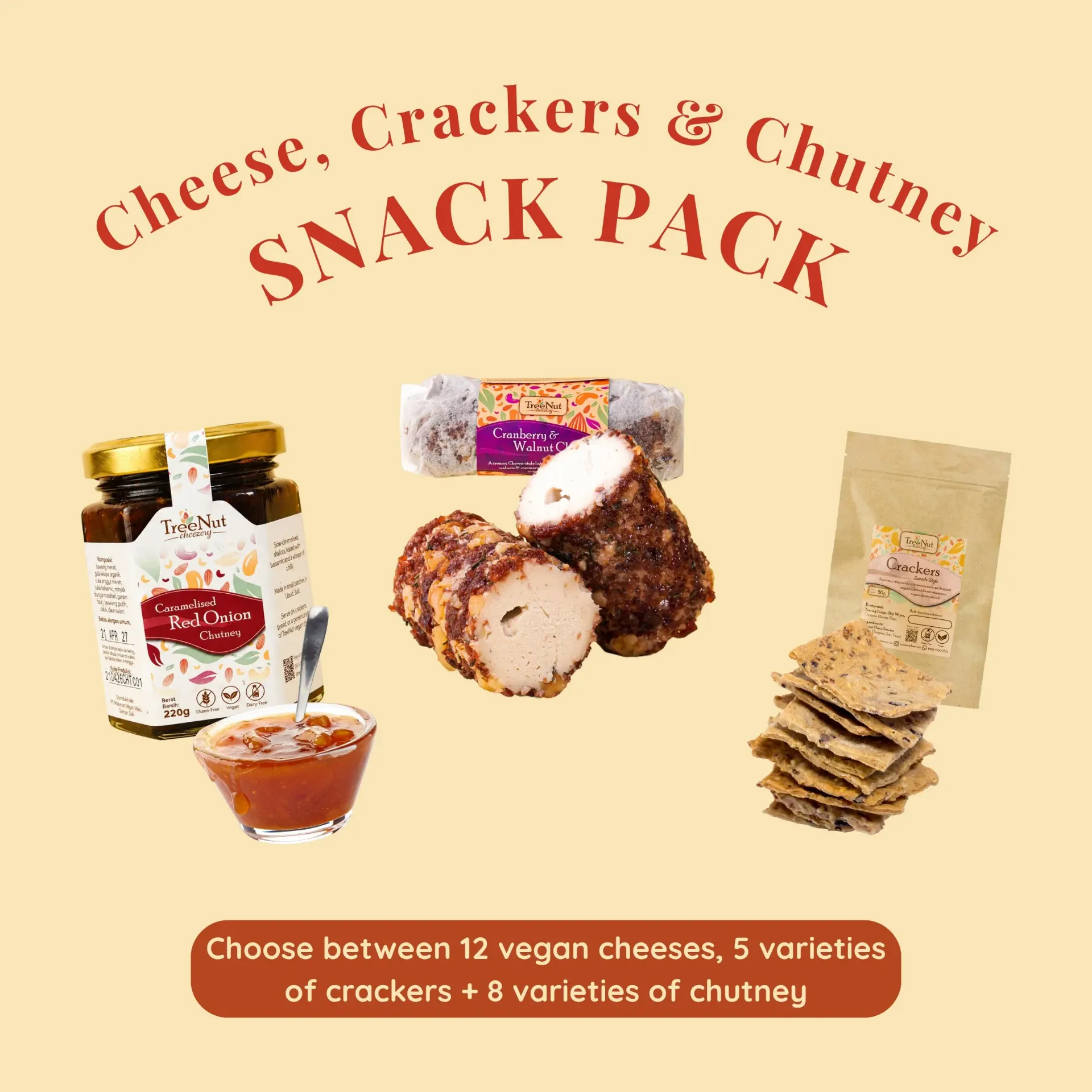 3C Snack Pack